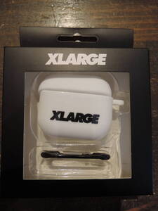 XLARGE X-LARGE エクストララージ STANDARD LOGO 3rd GENERATION AIRPODS CASE 白 2024 最新人気商品　送料\290~　