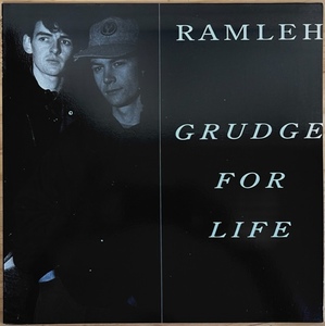 LP■実験音楽/RAMLEH/GRUDGE FOR LIFE/VIS A VIS AUDIO ARTS V-5/国内90年ORIG LIMITED500 美品/ラムレー/WHITEHOUSE別名/HARDCORE NOISE