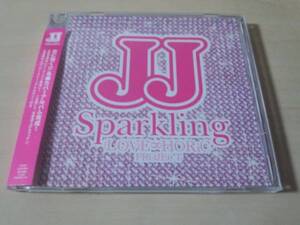 CD「JJ Sparkling」雑誌『JJ』プレゼンツ カバー●加藤ミリヤ　JUJU クリスタルケイ　中島美嘉　元気ロケッツ