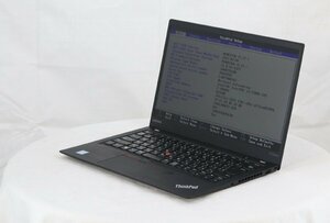 lenovo 20HR-CTO1WW ThinkPad X1 Carbon　Core i5 7200U 2.50GHz 8GB ■現状品