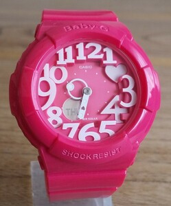 カシオ baby-G BGA-130 ネオンダイアル