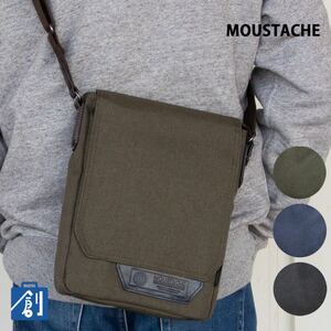 ショルダーバッグ メンズ レディース 斜めがけ ブランド おしゃれ 財布 スマホ 収納 MOUSTACHE ムスタッシュ ショルダーバッグ BMX 0510