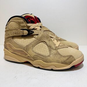 25.5cm AIR JORDAN 8 RERO RUI DO2496-700 エア ジョーダン 8 レトロ 八村塁 メンズ スニーカー YF 114813