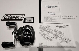 SHIMANO シマノ　16アルデバランBFS XG 左　left 