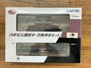 TOMYTEC トミーテック 凸形電気機関車・貨物列車セットA 鉄道コレクション ED101 