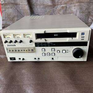 【通電確認済み】 Panasonic 業務用 ビデオプレーヤー AG-7650 パナソニック