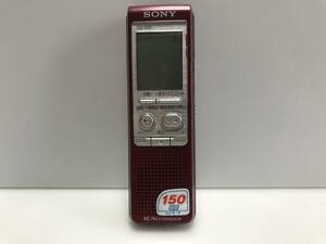 SONY　ICレコーダー　ICD-B50　ジャンクRT-4081