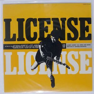 長渕剛/LICENSE/EXPRESS ETP90482 LP