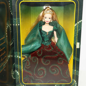 バービー人形 1996年エメラルド エンチャントメント MATEL Emerald Enchantment Barbie バービー 未使用品　J9799