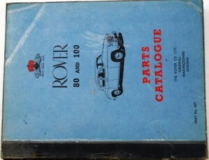 ROVER 80 and 100 PARTS CATALOGUE