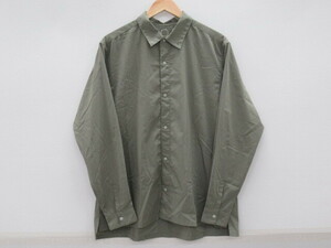 山と道 Bamboo Shirt Lサイズ アウトドアウェア 035232006