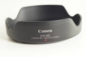 plnyeA010[とてもキレイ] CANON EW-60E EF-M 11-22mm F4-5.6 IS STM用 キヤノン キャノン レンズフード