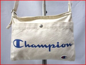 Champion/チャンピオン◇コットン　サコッシュ　IV　軽量　斜め掛け　W26.5cm