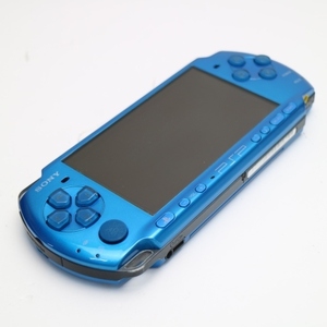 美品 PSP-3000 バイブラント・ブルー 即日発送 game SONY PlayStation Portable 本体 あすつく 土日祝発送OK