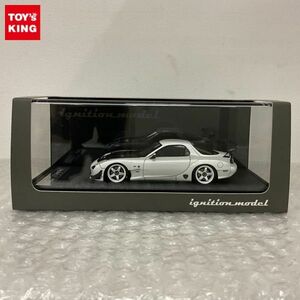 1円〜 イグニッションモデル 1/43 FEED RX-7 FD3S ホワイト