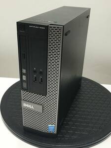 A15789)大容量 Dell OPTIPLEX 3020 PC本体 搭載Intel Core i3-4130 3.40GHz/8GB/2TB/DVDRW/Win10 Pro 64Bit