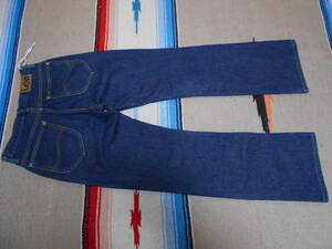 １９８０年代製 Lee Riders COWBOY WESTERN BOOTCUT BELL BOTTOMブーツカット ベルボトム カウボーイ 馬車バイカー ウェスタンBIKER HIPPIE