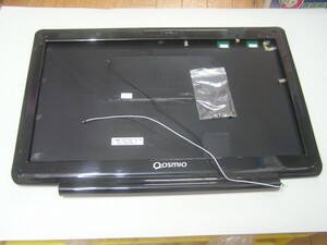 東芝 Qosmio T750/T8A 等用 液晶部ケースのみ表裏