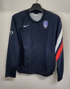 06-07韓国代表 Korea KFA スウェット Swat Top レーニング正規NIKE XL