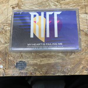 シPOPS,ROCK RIFF - MY HEART IS FAILING ME (TRIPLE PLAY) シングル,INDIE TAPE 中古品