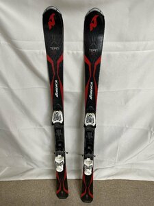 【北見市発】ノルディカ NORDICA TEAM GT スキー板 黒 130cm