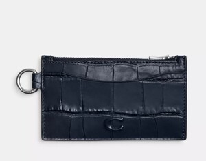 2024aw　【直営モデル】　COACH Zip Card Case スタイリッシュ カード ケース 財布 CW433　ロサンゼルスから最新本物をお届け!