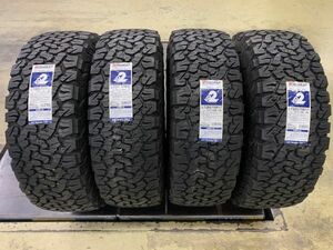 ★セール 未走行4本!BFグッドリッチ オールテレーン 285/70-17(285/70R17 121/118S LRE)BFGOODRICH ALL-TERRAIN T/AKO2 21年製 