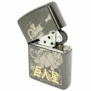 【Zippo/ジッポー】巨人の星 オイルライター【未使用】★7193