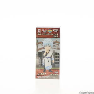 【中古】[FIG]坂田銀時(さかたぎんとき) 銀魂 ワールドコレクタブルフィギュア vol.2～劇場版～ プライズ(48576) バンプレスト(61713435)