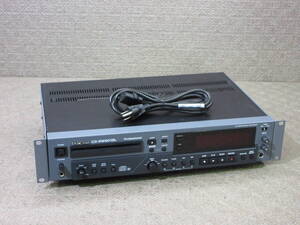 TASCAM / タスカム / 業務用 ＣＤ レコーダー CD-RW901SL / 動作易確認済み / No.X644