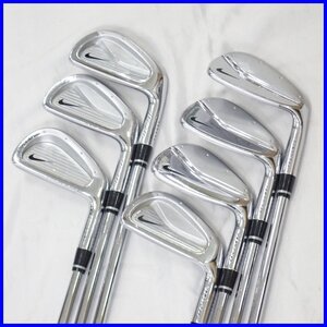 ★NIKE/ナイキ PRO COMBO FORGED アイアン 7本セット/#4～9・P/N.S.PRO950GH/フレックスS/ゴルフクラブ&1357100061