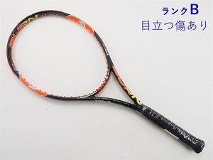 中古 テニスラケット ウィルソン バーン 100エルエス 2015年モデル (G2)WILSON BURN 100LS 2015