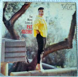 usLP THE Many sides of PAT SUZUKIVik LX1127 発売1958年 オリジナル盤