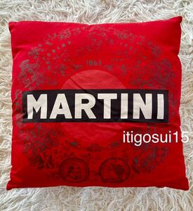 ★【未使用】MARTINI マルティニ★クッション&カバー セット★マルティーニ★ノベルティ