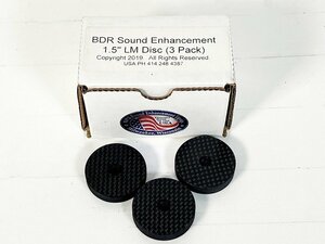 Black Diamond Racing 1.5D LM Discs カーボン・スパイクベース　(インシュレーター) 3個 [33037]