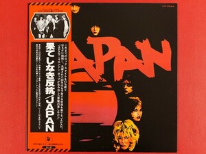 ◇【美盤】JAPAN/果てしなき反抗 Adolescent Sex/国内盤帯付きLP、VIP-6564 #S08YK3