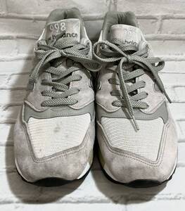 New Balance / ニューバランス / スニーカー / M998CEL / 28.5cm / グレー / 汚れ有り