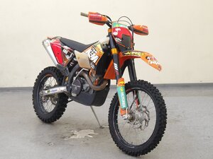 KTM 530EXC Racing【動画有】ローン可 車検残有 現車確認可 要予約 レースベース 返納証有 2008年モデル オフロード 車体 KTM