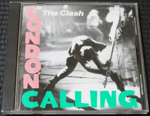 ◆The Clash◆ ザ・クラッシュ London Calling ロンドン・コーリング 国内盤 CD 歴史的名盤 ■2枚以上購入で送料無料