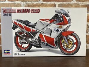 ♪♪未組立 ハセガワ 1/12 ヤマハ TZR250 [1KT] 1985年 YAMAHA 定形外発送♪♪