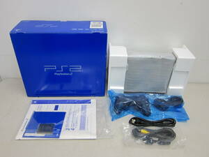 美品【SONY PlayStation2 SCPH-10000】ソニー プレイステーション