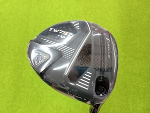 HONMA GOLF ホンマ TW757 D 2022年モデル シャフト:VIZARD for TW757 50 FLEX:R ロフト角:10.5 ドライバー シュリンク&ヘッドカバー付