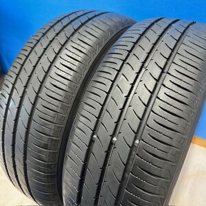 【2021年製造】　185/60R15　TOYO　NANOENERGY 3PLUS　サマ－タイヤ　185/60/15　2本　【来店交換も大歓迎】