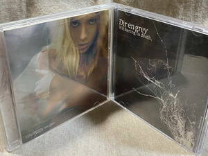 Dir en grey 「GAUZE」「Withering to death」（輸入盤、CD + DVD） 2枚セット