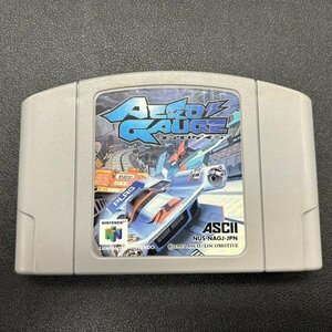 エアロゲイジ AERO GAUGE 64 ニンテンドー Nintendo64 ニンテンドウ64 N64 動作確認済みN71