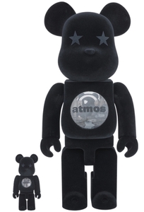 メディコムトイ BE@RBRICK ベアブリック 100% 400％ atmos 2016