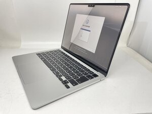 M1015【美品】 充放電回数145回 MacBook Air 2022 13インチ SSD 256GB Apple M2 /100