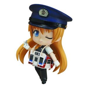 鉄道むすめ ねんどろいど 久慈ありす (ノンスケール ABS&PVC塗装済み可動フィギュア)