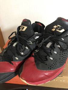 ジョーダン　cp3 vll JORDAN ハイカット ナイキ NIKE US8 27cm