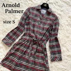 【極美品】arnold palmer アーノルドパーマー チェック ワンピース